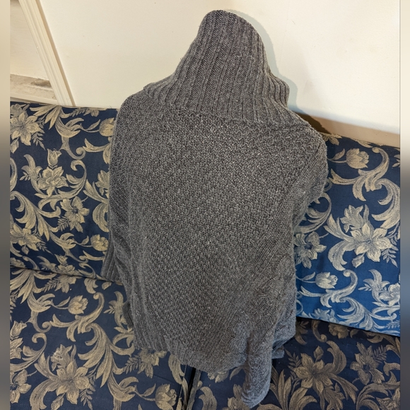 Moda International Grey Knitted Wool sweater - Picture 3 of 3